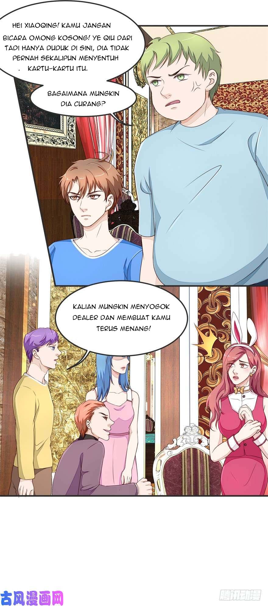 Ultimate Of God Eyes Chapter 34 Gambar 2